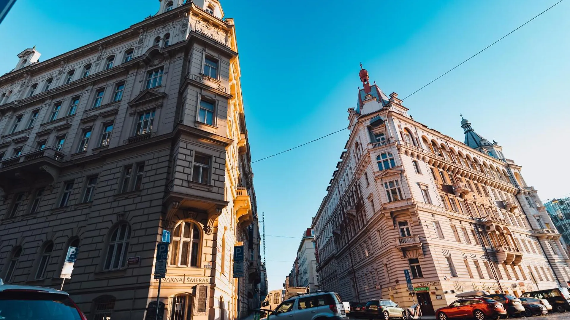 Two-Level Apart With A Terrace Near The Vltava River Прага