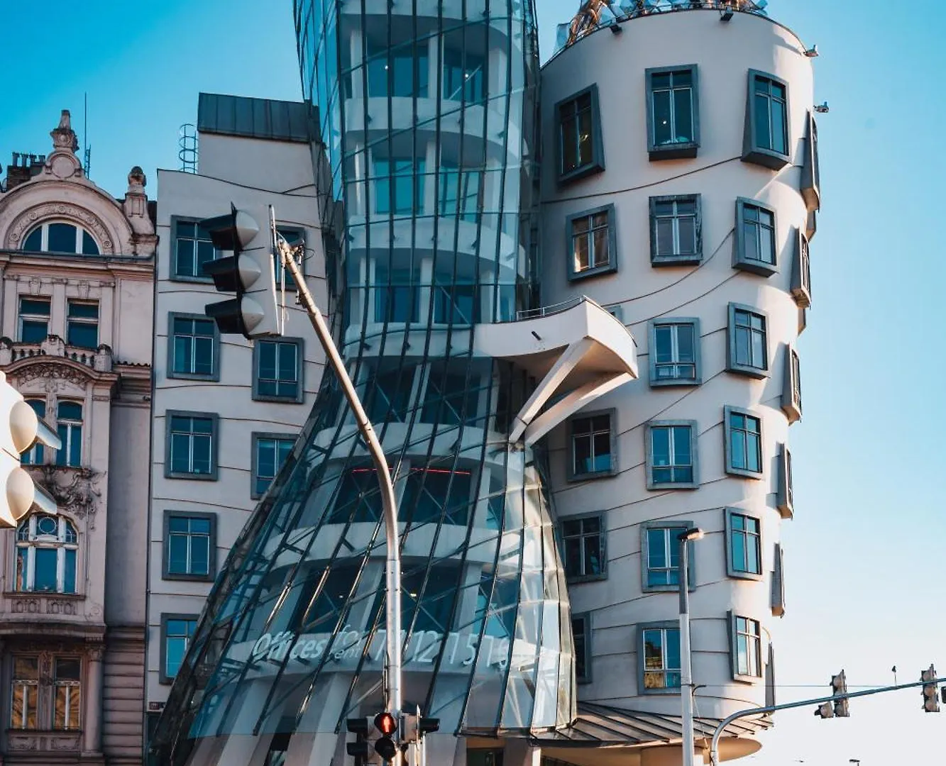 Two-Level Apart With A Terrace Near The Vltava River 布拉格 0*,